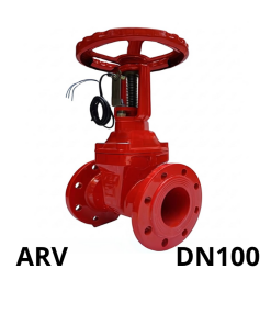 Van cổng tín hiệu điện ARV DN100